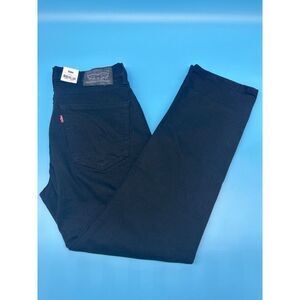 Levis 514 Straight Fit Stretch‎ Jeans 31x30 - Black